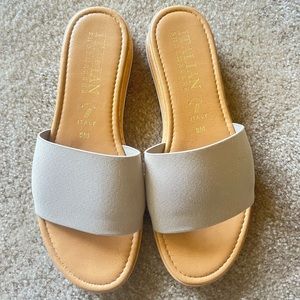 Italian Shoemakers Sandals